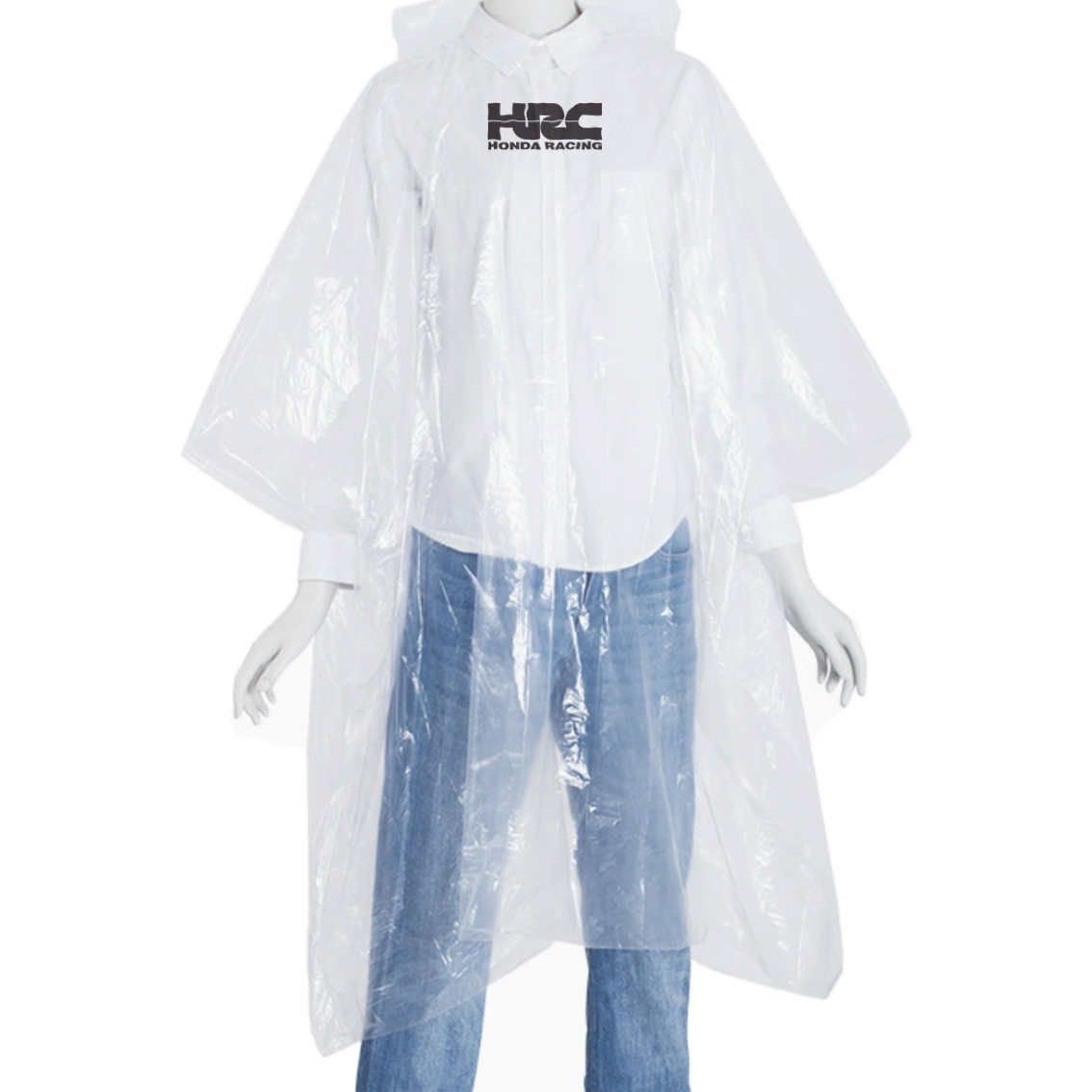 Disposable Poncho view 2